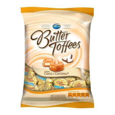 Bala Butter Toffes Coco 130g Arcor