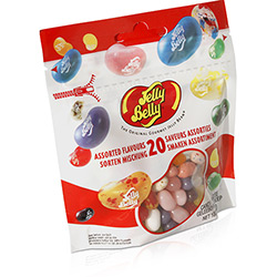 Bala de Goma com 20 Sabores Sortidos 100g - Jelly Belly