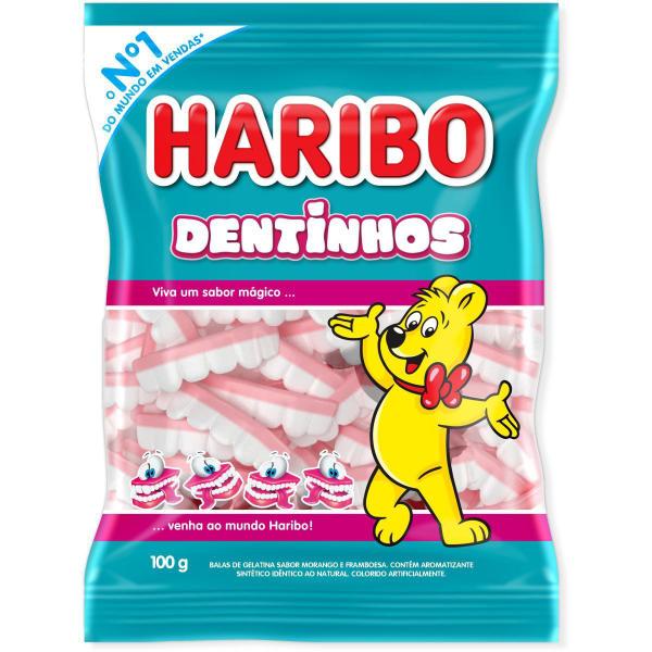 Bala Dentinhos Gelatina 100G. - Haribo