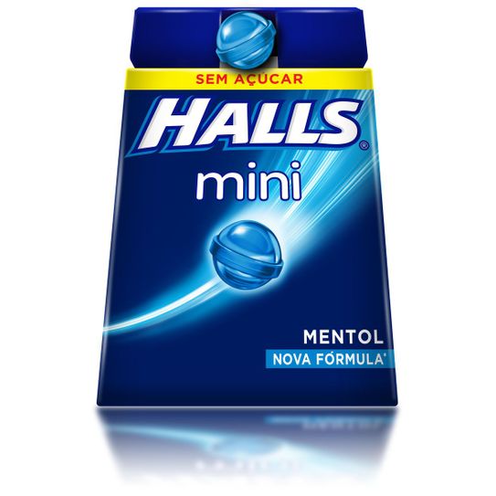 Bala Halls Mini Mentol 15g