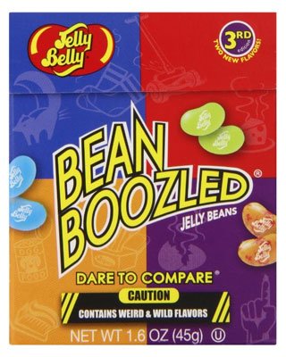 Bala Jelly Belly Bean Boozled Desafio Sabores Estranhos 45G
