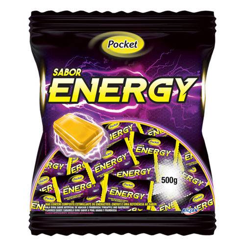 Bala Pocket Energy 500g - Riclan