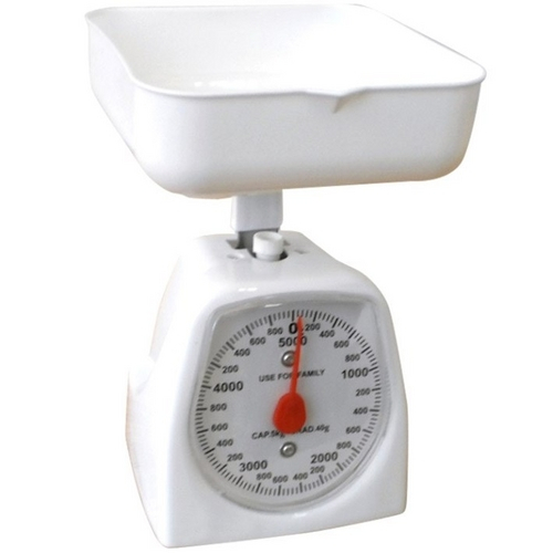 Balança Analógica para Cozinha 5kg com Tigela 1115 - Malta
