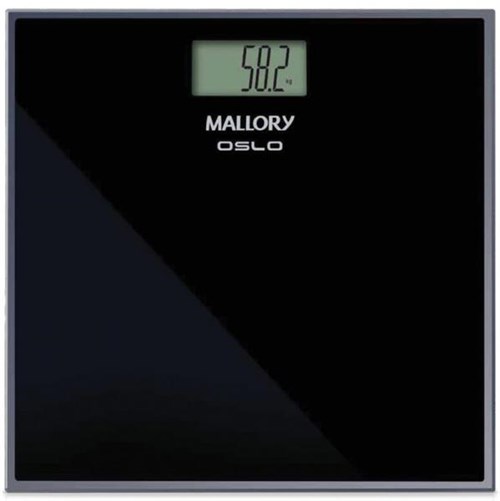 Balança Banheiro 150kg Vidro Mallory
