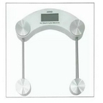 Balança Corporal Banheiro Digital Peso Vidro Temperado 180kg