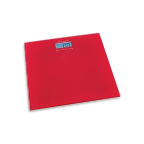Balanca de Banheiro Vermelha - F12-Balv-002-Vm - Vermelho