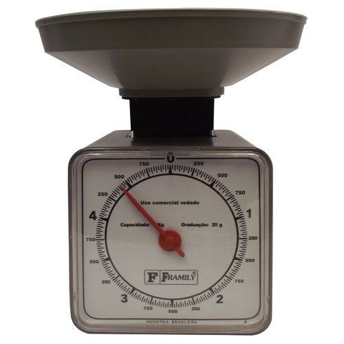 Balança de Cozinha 5kg Framily - 5 Kg