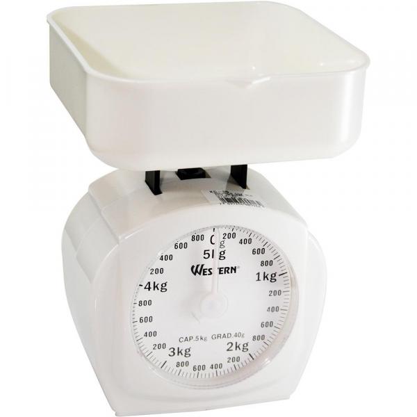 Balança de Cozinha Analógica 5kg KC05 Western