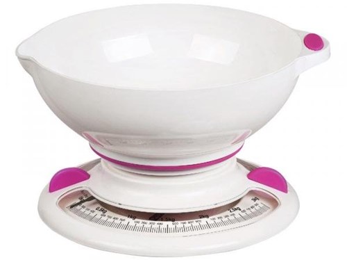 Balança de Cozinha Manual Casambiente - Bal001 1g Até 3kg