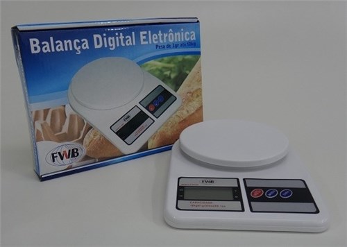 Balanca Digital 10Kg Cozinha - 122019