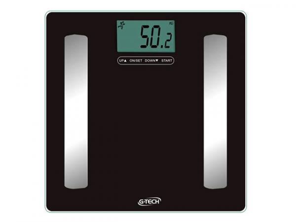 Balança Digital Até 150kg com Medidor de Gordura - Medição de Água Corporal - G-Tech BALGLPRO