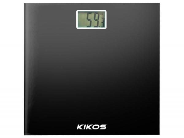 Balança Digital Até 150Kg Vidro Temperado Kikos - Alpha