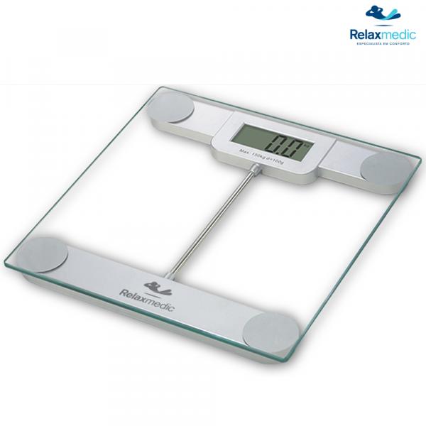 Balança Digital Até 180kg Eat Smart RM-BD117 Relaxmedic