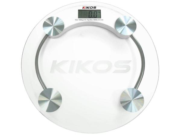 Tudo sobre 'Balança Digital Até 180kg Vidro Temperado - Super Fina - Kikos Orion'