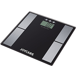 Tudo sobre 'Balança Digital com Monitoramento Corporal Joycare JC436'