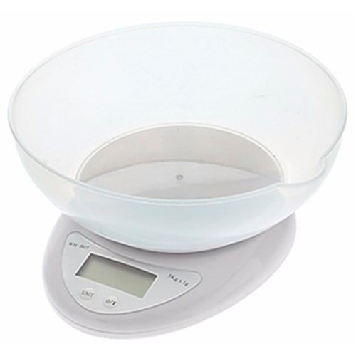 Balança Digital De Cozinha Com Recipiente De Alta Precisao De 1g A 5kg (Irm-3505)