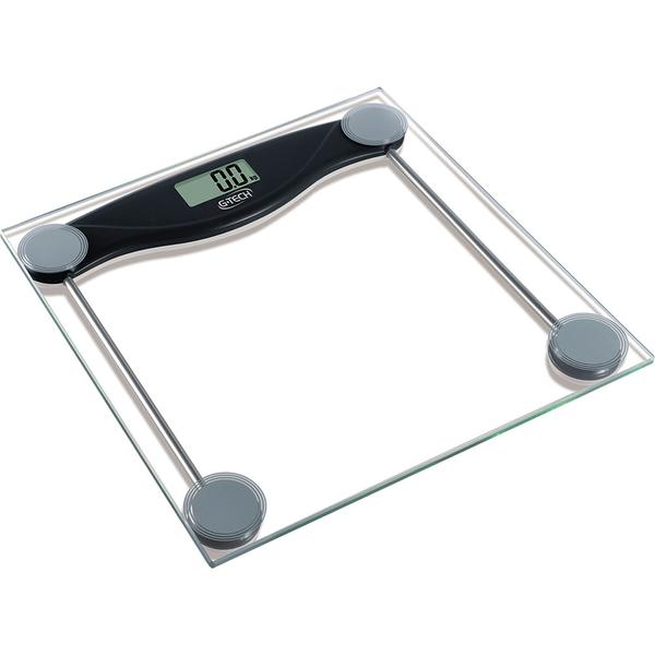 Balança Digital de Vidro com Capacidade de 150kg G-Tech Glass10 - G-Tech