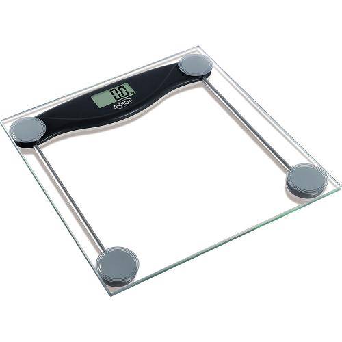Balança Digital de Vidro com Capacidade de 150kg G-Tech Glass10