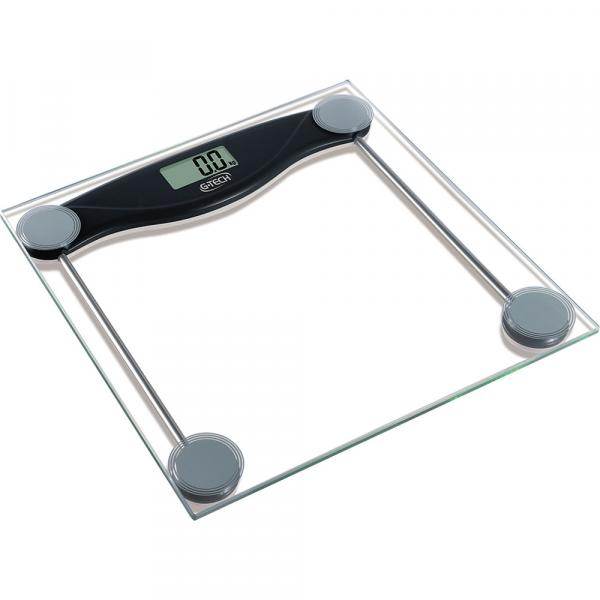 Balança Digital de Vidro G-Tech Glass10 com Capacidade de 150kg