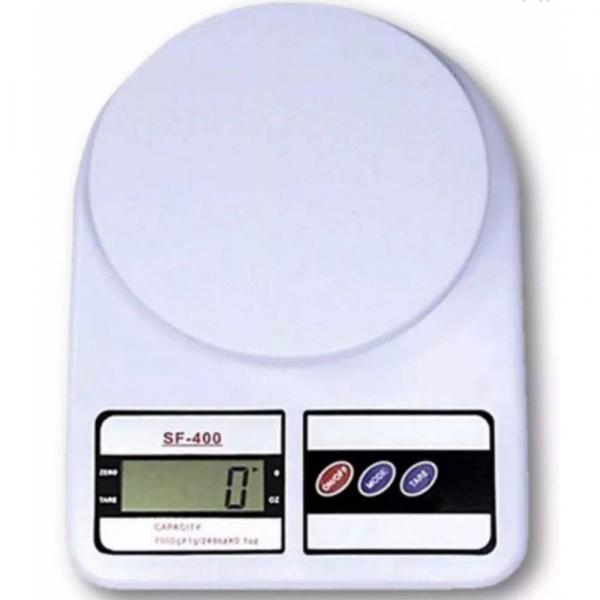 Balança Digital Eletrônica de Precisão Sf-400 Até 10kg Cozinha - B-max