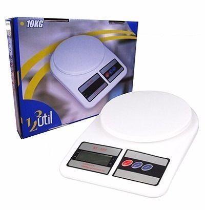 Balança Digital Eletrônica de Precisão Sf-400 Até 10kg Cozinha - Hypem