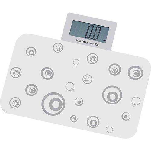Balança Digital Mini Control Até 180Kg - Relaxmedic