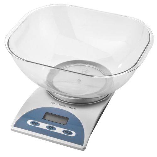 Balança Digital Precisão 5kg Branca - Kala