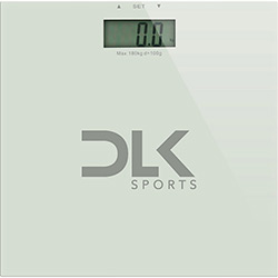 Tudo sobre 'Balança Digital Sb 623 Branca - DLK Sports'
