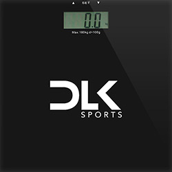 Balança Digital Sb 623 Preta - DLk Sports