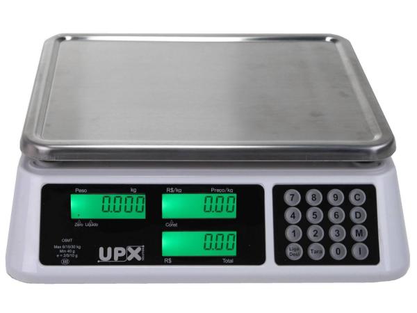 Tudo sobre 'Balança Industrial Digital UPX WindC - Até 30kg'
