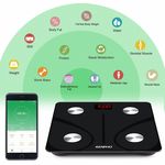 Balança Inteligente Bioimpedância Bluetooth Renpho Topseller