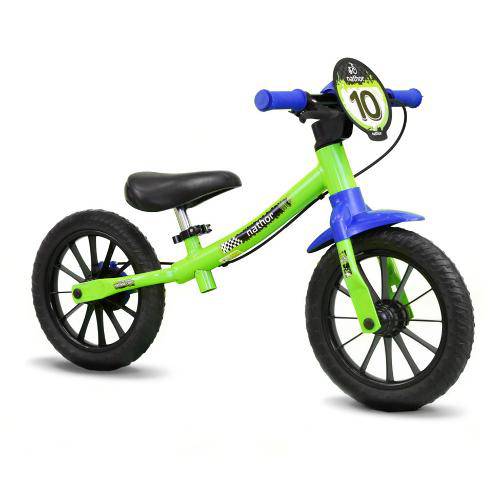 Tudo sobre 'Balance Bike Infantil Nathor Verde'