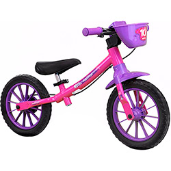 Balance Bike Infantil Nathor Violeta