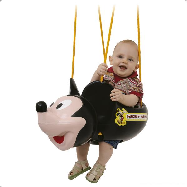 Balanço Infantil do Mickey Individual Plástico 18154 Xalingo