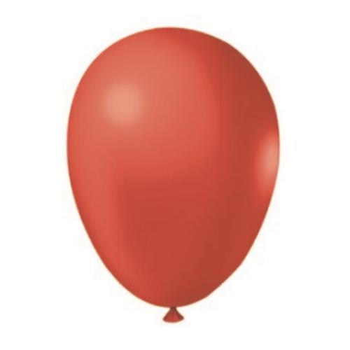 Balão de Latex 7 Vermelho PCT 50 Unidades - Joy