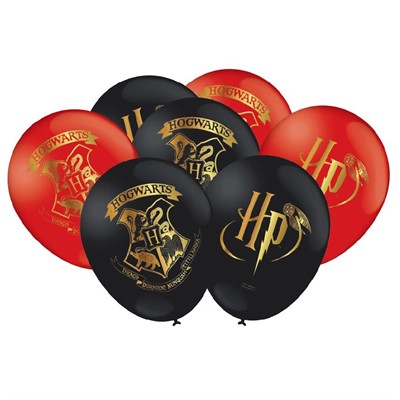 Balão Harry Potter 9" - Látex - Cores Sortidas - 25 Unidades