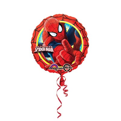 Balão Homem Aranha Ultimate 20" - Metalizado - Unidade