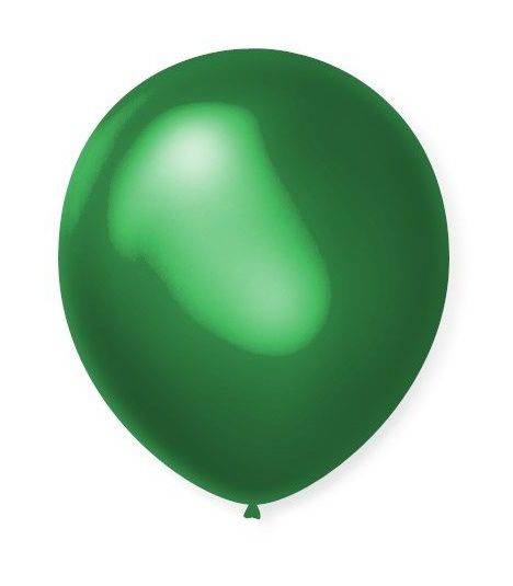 Balão São Roque Cintilante N7 C/50un Verde