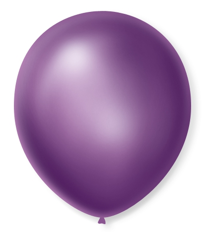 Balão São Roque Cintilante N7 C/50un Violeta