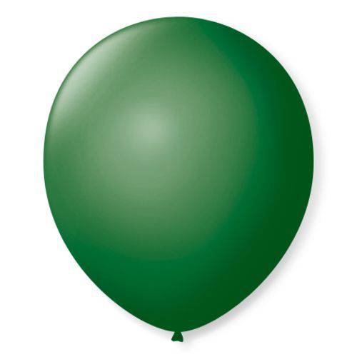 Balão São Roque N°7 C/50un Verde Folha