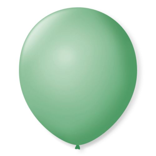 Balão São Roque N°7 C/50un Verde Lima