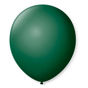 Balão São Roque N°7 C/50un Verde Musgo