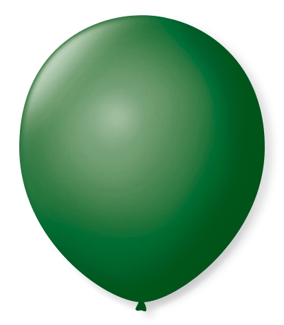 Balão São Roque N7 C/50un Verde Folha
