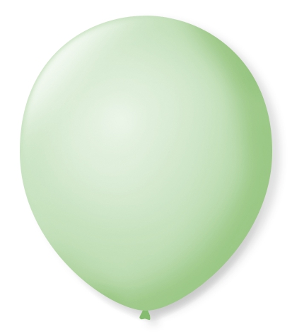 Balão São Roque N7 C/50un Verde Hortelã