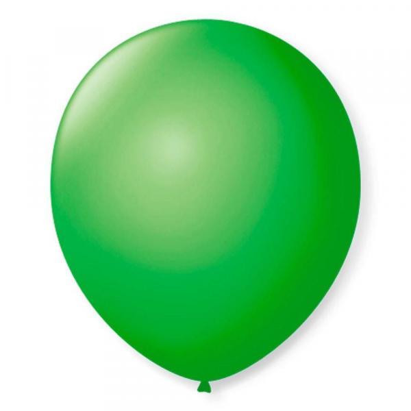 Balão São Roque N7 C/50un Verde Maçã
