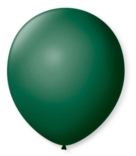 Balão São Roque N7 C/50un Verde Musgo