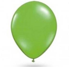Balão Verde Maçã Tamanho 9 com 50 - São Roque
