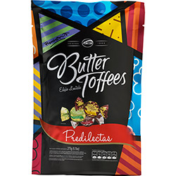 Tudo sobre 'Balas Butter Toffees Predilectas 275g - 1 Unidade'