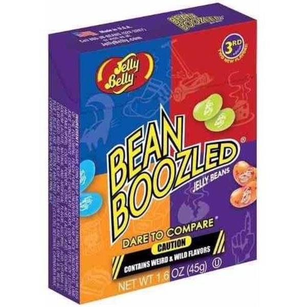 Balas Desafio Jelly Belly Bean Boozled Sabores Estranhos 45g