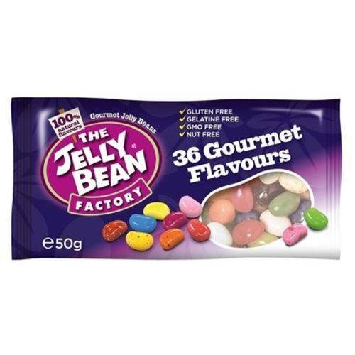 Tudo sobre 'Balas The Jelly Bean Factory - 36 Sabores Gourmet (50g)'